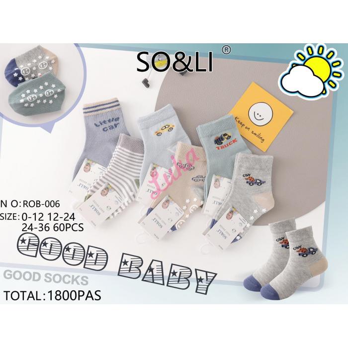Kid's socks ROB-008 ABS