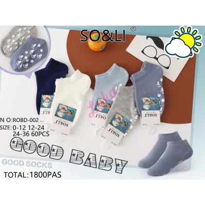Kid's socks ROB-007 ABS
