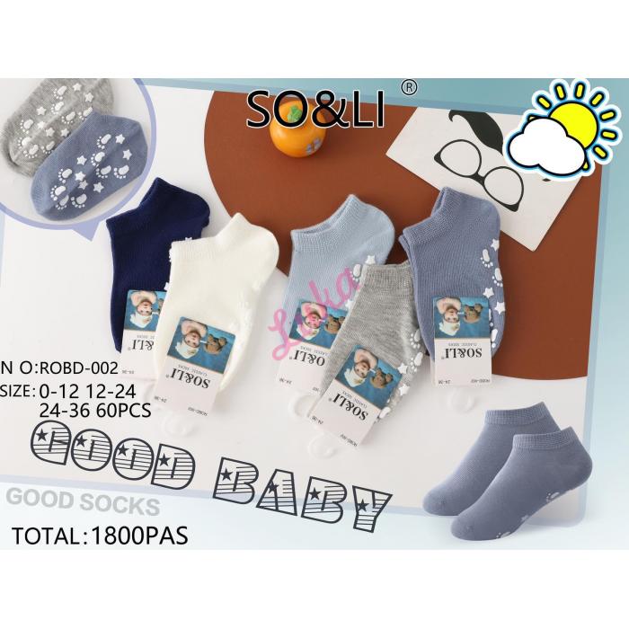 Kid's socks ROB-007 ABS