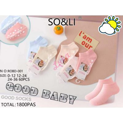 Kid's socks ROBD-002 ABS