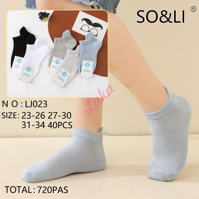 Kid's socks LJ022