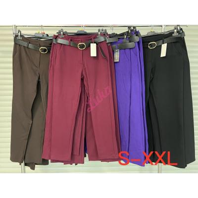 Spodnie damskie Moda mit-300