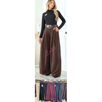 Spodnie damskie Moda mit-296