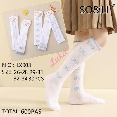Kid's socks So&Li LX002