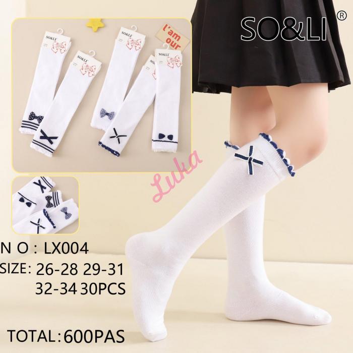 Kid's socks So&Li LX003