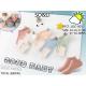 Kid's low cut socks SO&LI JJ034-1 ABS