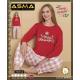 Women's Pajama Asma 16352