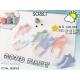 Kid's low cut socks SO&LI LDC-001