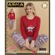 Women's Pajama Asma 16443