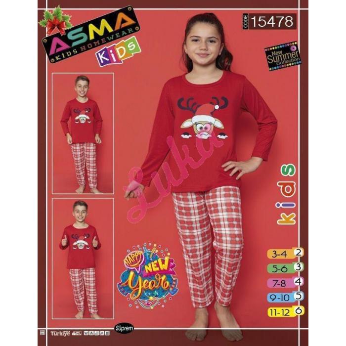 Piżama dziecięca Asma 15478