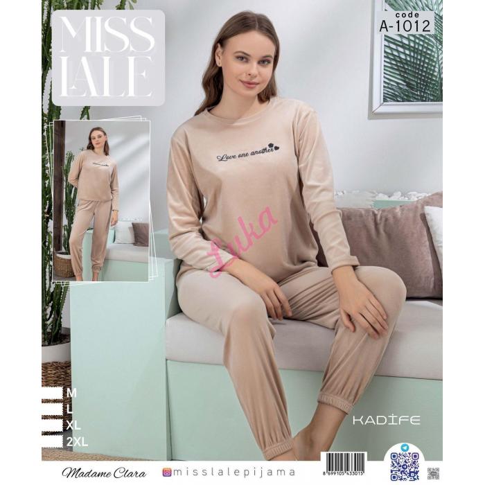 Women's Pajama Miss Lale A-1012