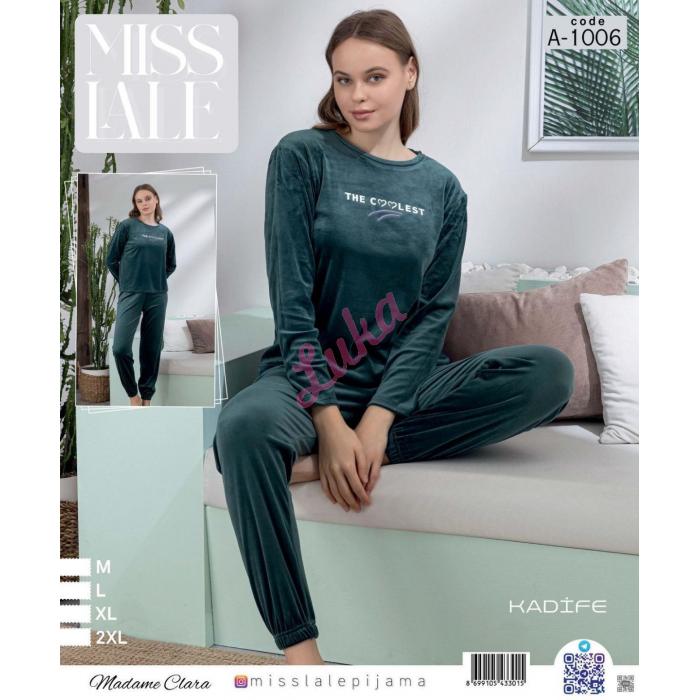 Women's Pajama Miss Lale A-1006