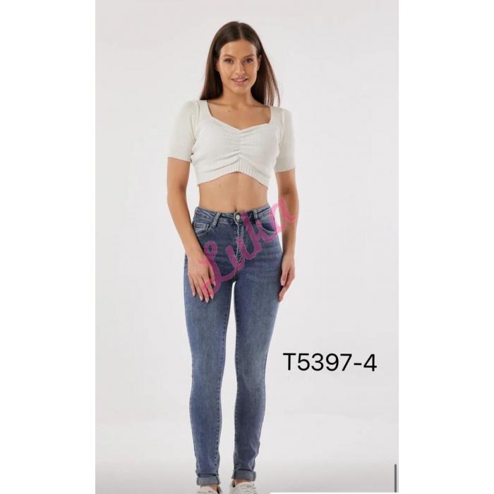Women's pants Jeans T5397-4