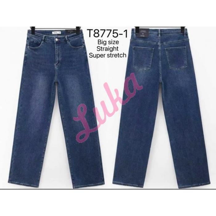 Women's pants Jeans 6D418-100