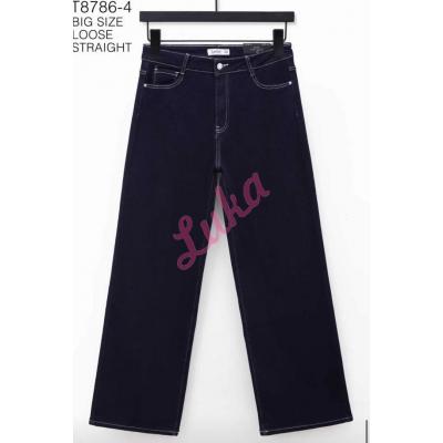 Women's pants Jeans T8775-1