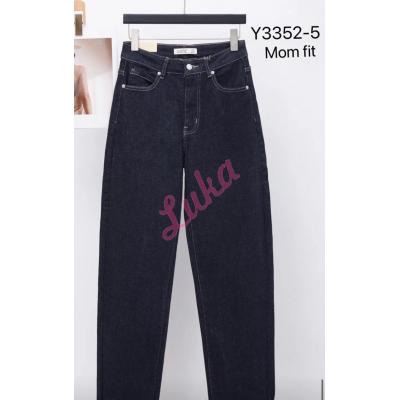 Women's pants Jeans T8786-4