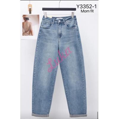 Spodnie damskie Jeans Y3352-1