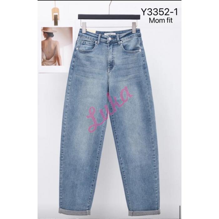 Spodnie damskie Jeans Y3352-5