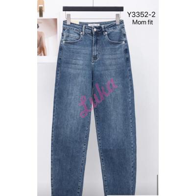 Spodnie damskie Jeans Y3352-3