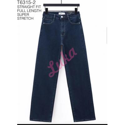 Spodnie damskie Jeans Y3352-2