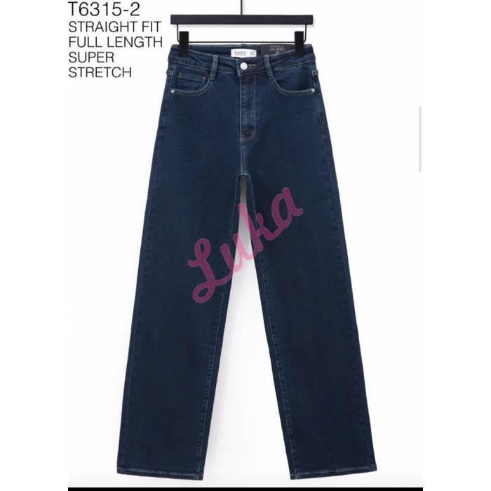Spodnie damskie Jeans Y3352-2