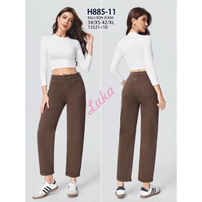 Spodnie damskie Jeans H986-19A