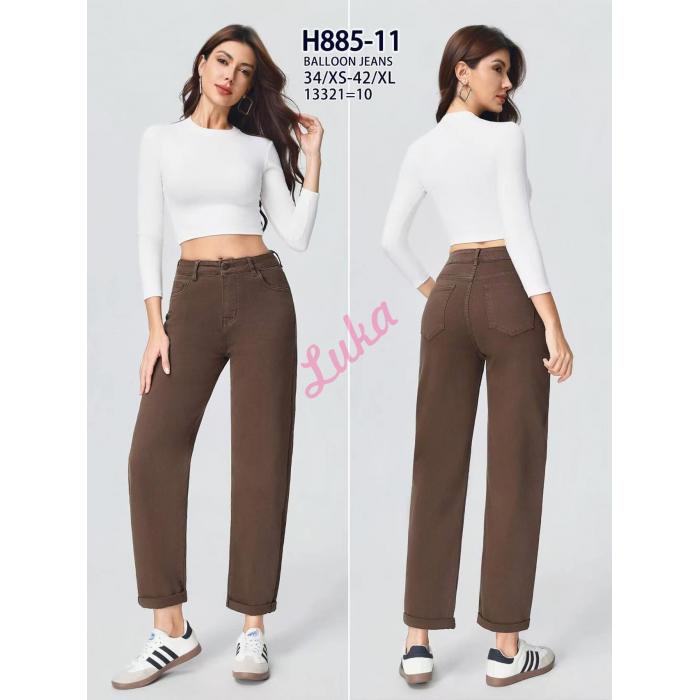 Women's pants Jeans H986-19A