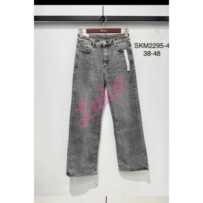 Spodnie damskie Jeans SKM2295-2