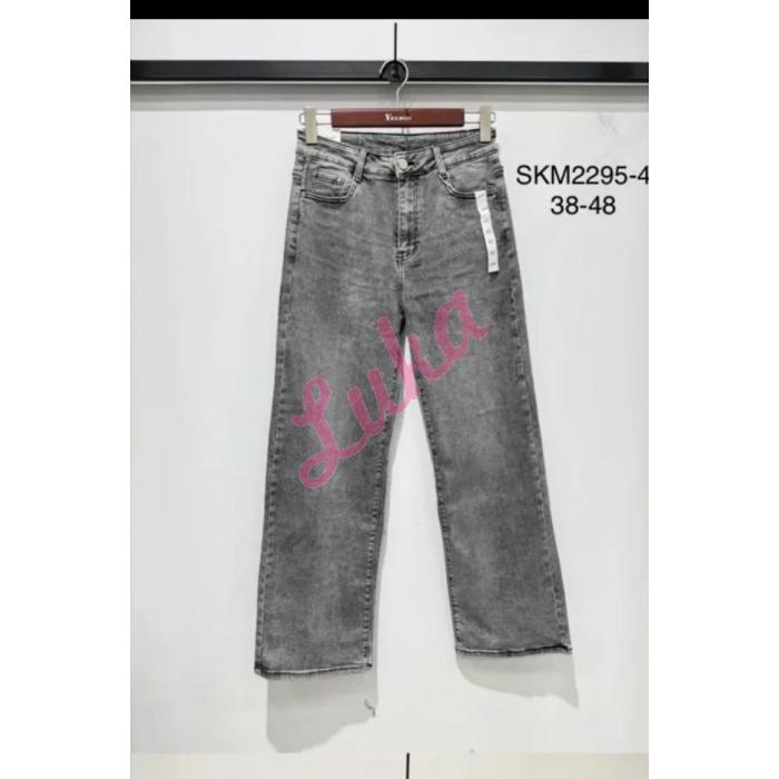 Spodnie damskie Jeans SKM2295-2