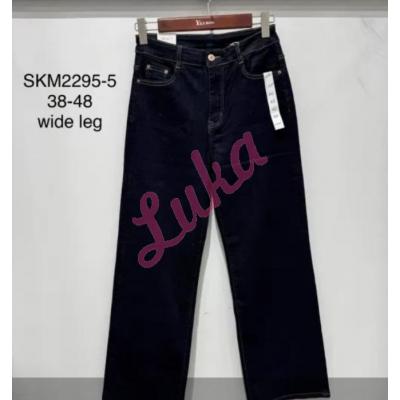 Spodnie damskie Jeans SKM2295-4