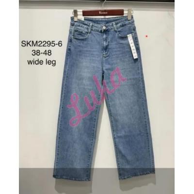 Women's pants Jeans SKM2295-5