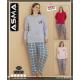Women's Pajama Asma 16325