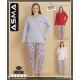 Women's Pajama Asma 16327