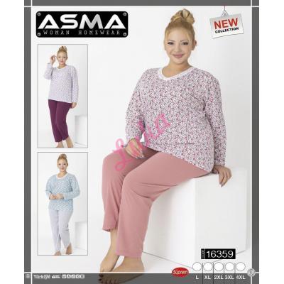 Piżama damska Asma 16359
