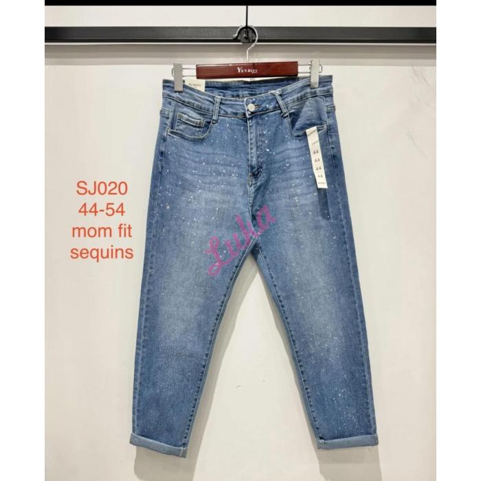 Spodnie damskie Jeans SKM2295-6