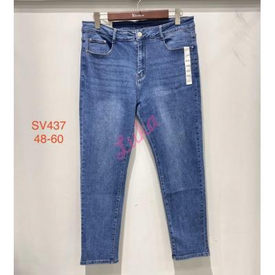 Spodnie damskie Jeans SJ020