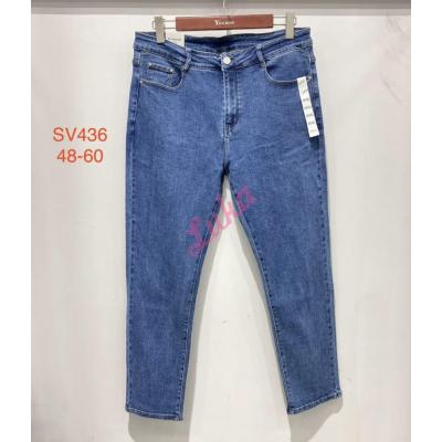 Spodnie damskie Jeans SV437