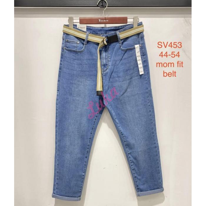 Spodnie damskie Jeans SV436