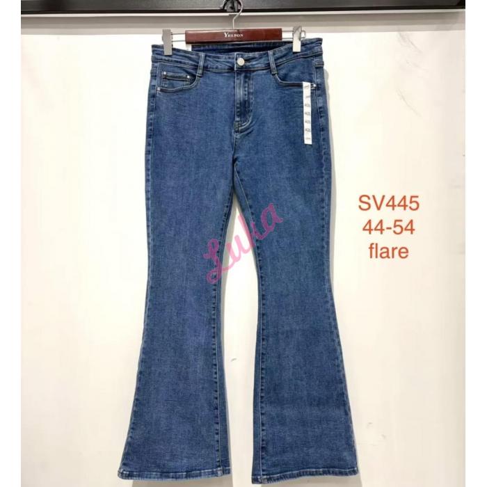 Women's pants Jeans SV453