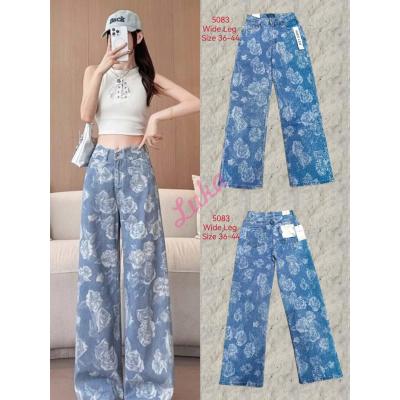 Spodnie damskie Jeans BBS-6537