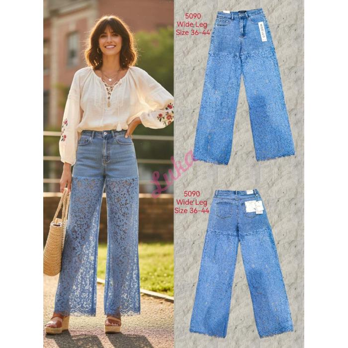 Spodnie damskie Jeans 5088