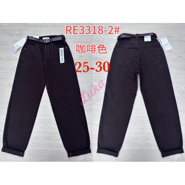 Spodnie damskie Jeans RE-3318-1
