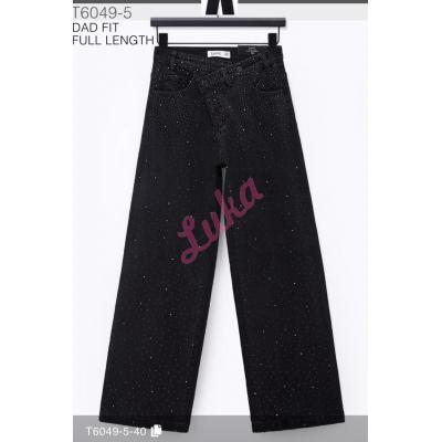 Women's pants Jeans T6049-4
