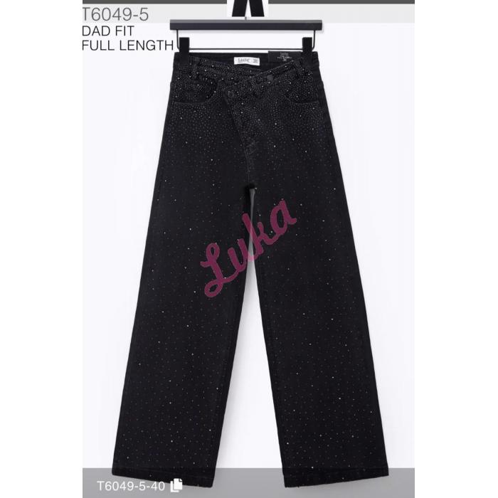 Women's pants Jeans T6049-4