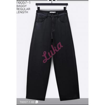 Women's pants Jeans T6049-5