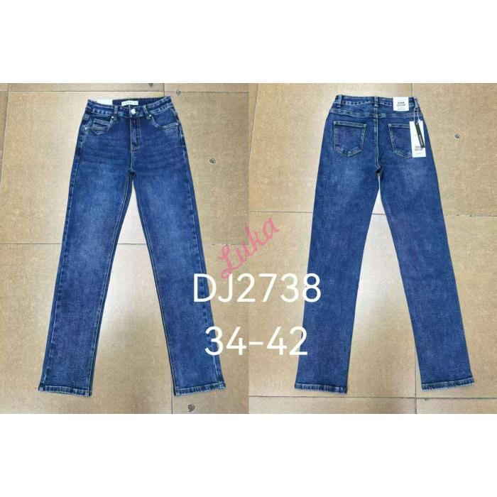 Spodnie damskie Jeans T6057-1