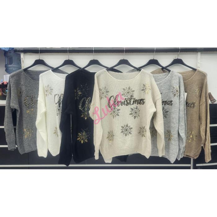 Sweter damski Moda Italia NO-7621