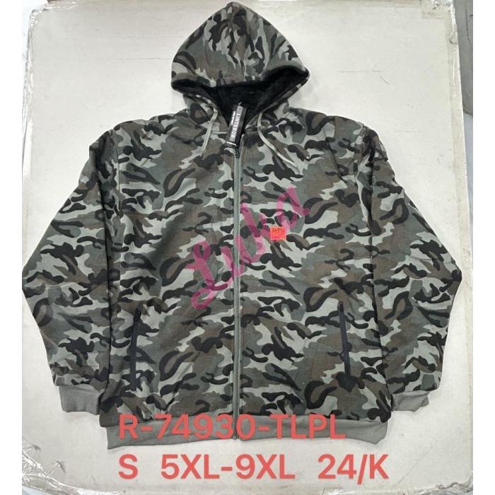 Men's hoodie Lintebob 76366