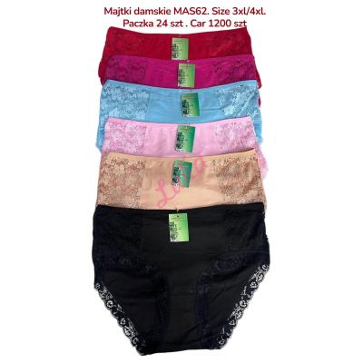 Women's bamboo panties MAS62 Big Size