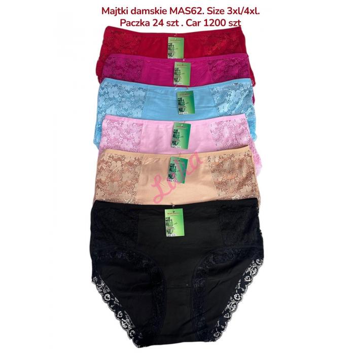 Women's bamboo panties MAS62 Big Size